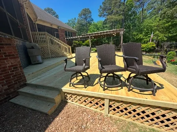 Decks services in Little Rock