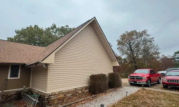 Siding services in Little Rock